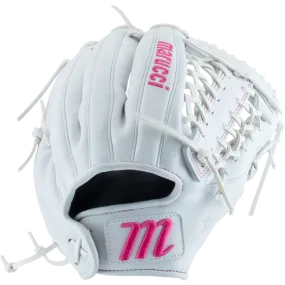 Marucci Magnolia 47A6 12.5 Fastpitch Glove: MFG3MG47A6FP-W/PK