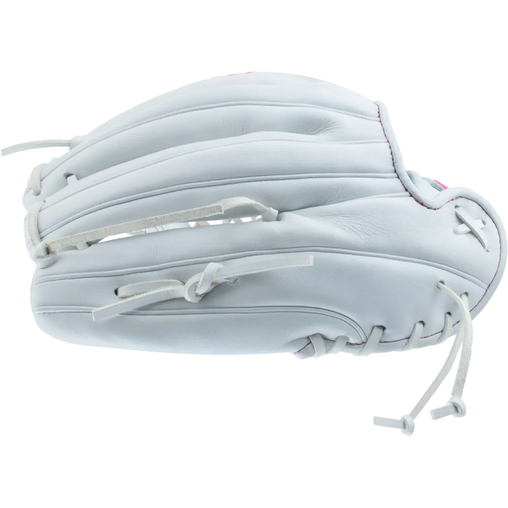 Marucci Magnolia 47A6 12.5 Fastpitch Glove: MFG3MG47A6FP-W/PK