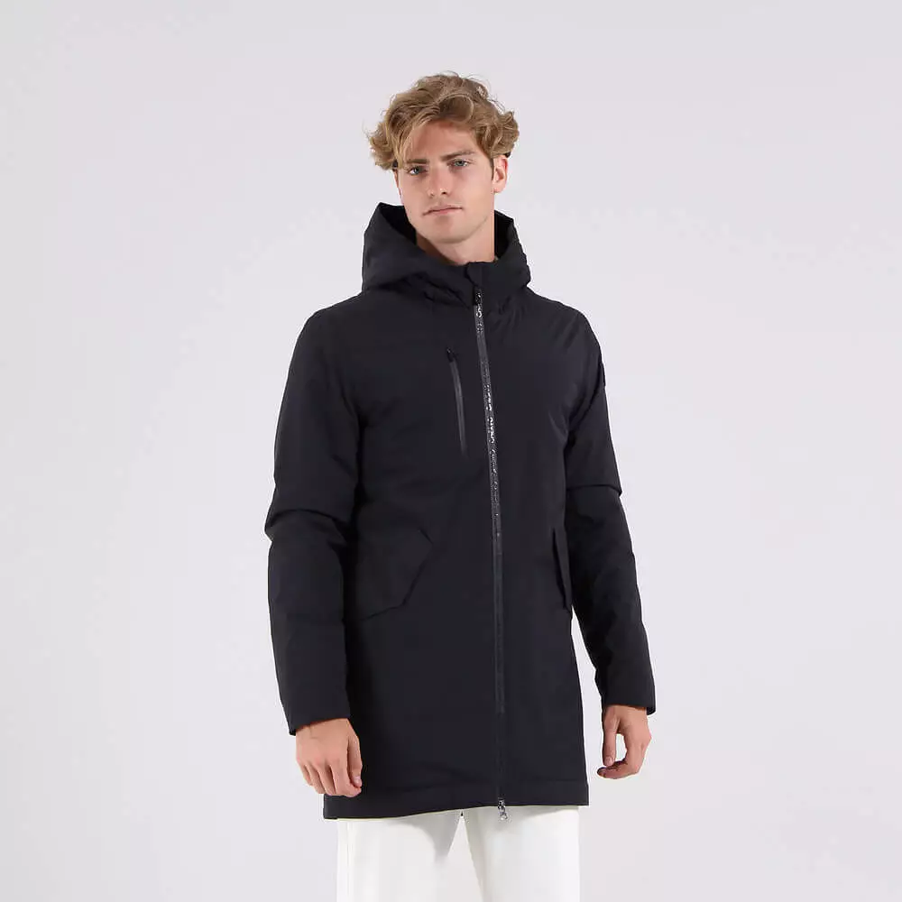 MAUSOLEO | HIGH PERFORMANCE LONG HOODED JACKET