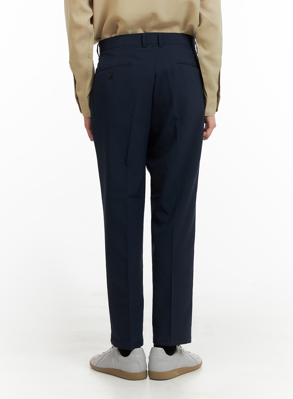 Men's Basic Suit Pants IA401