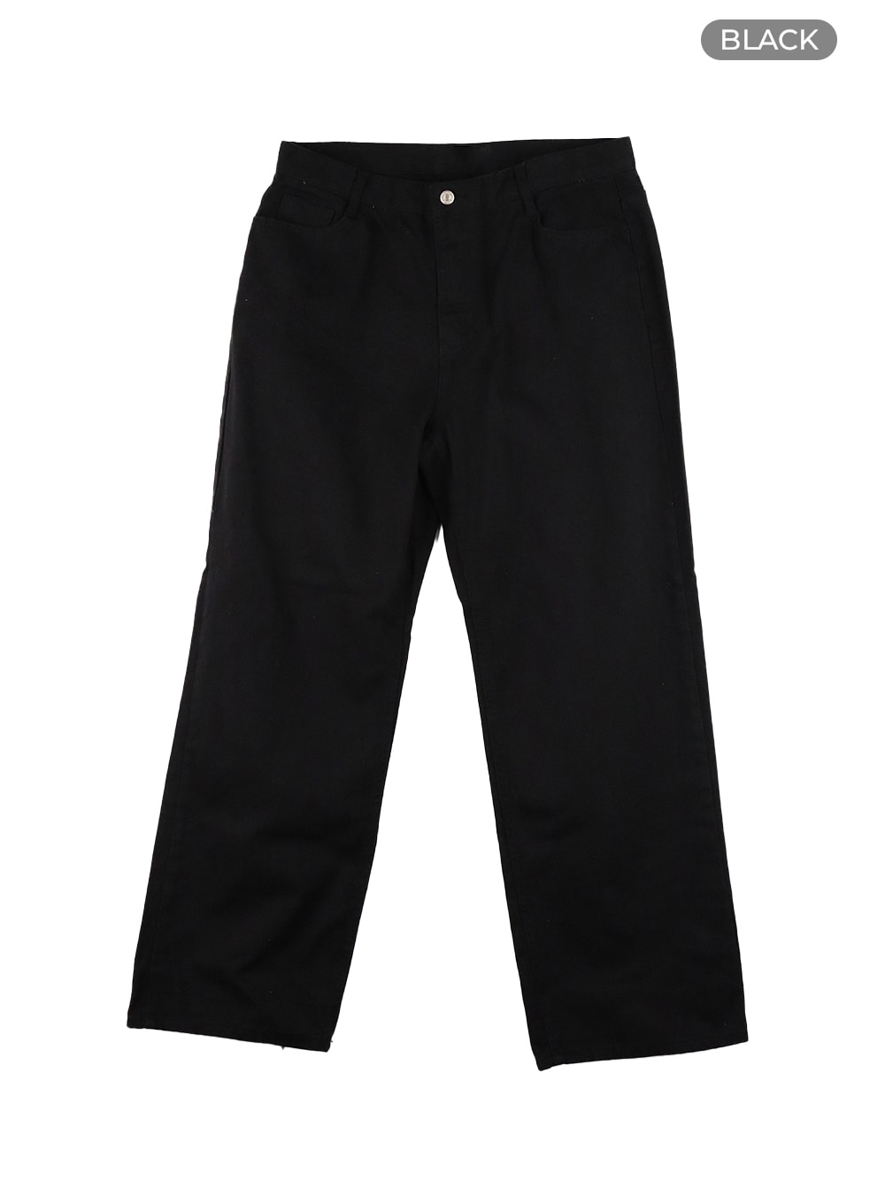 Men's Basic Wide Leg Pants IA401