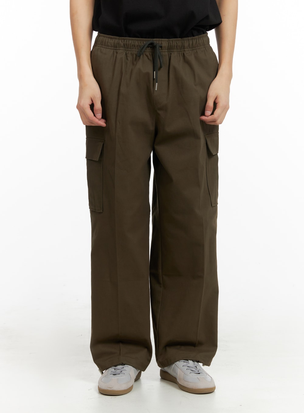 Men's Cargo Wide Leg Pants IA402