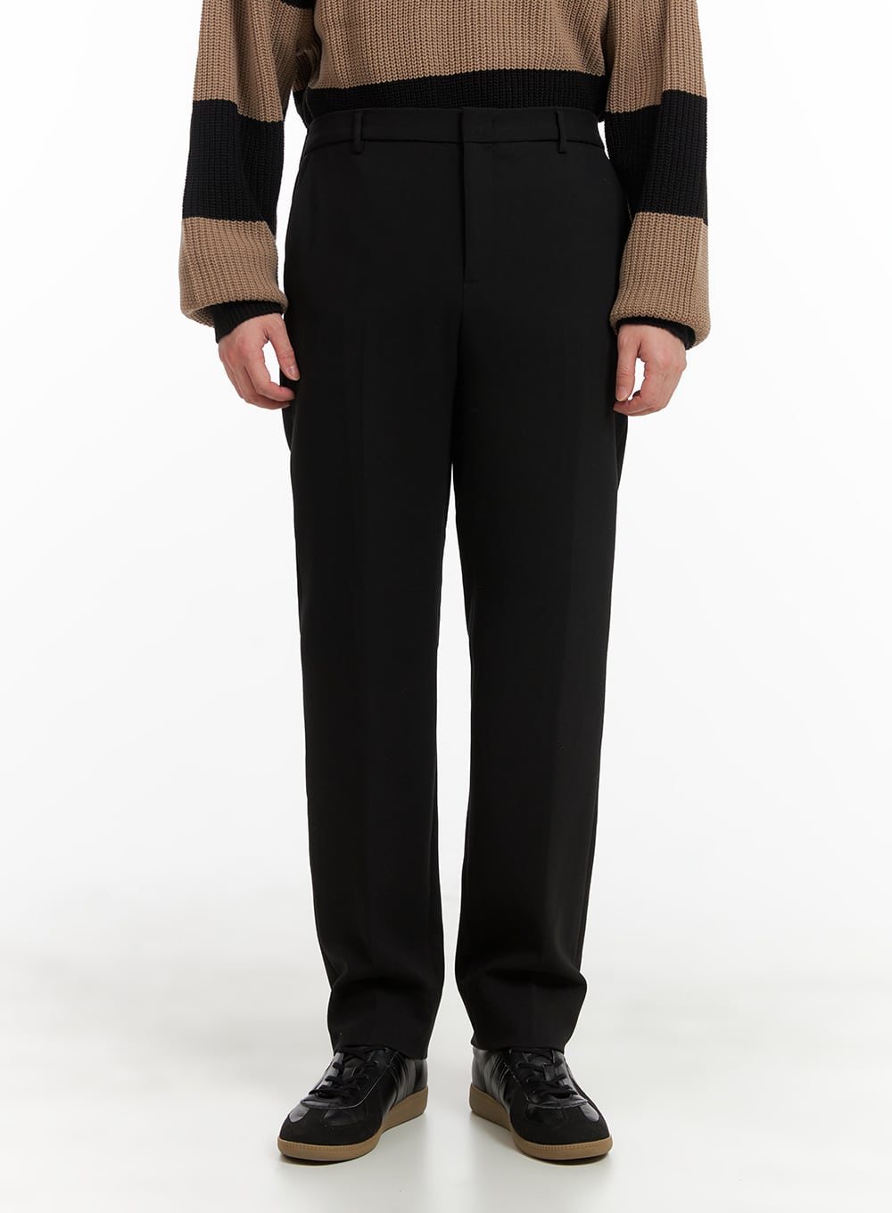 Men's Classic Straight Suit Pants IA402