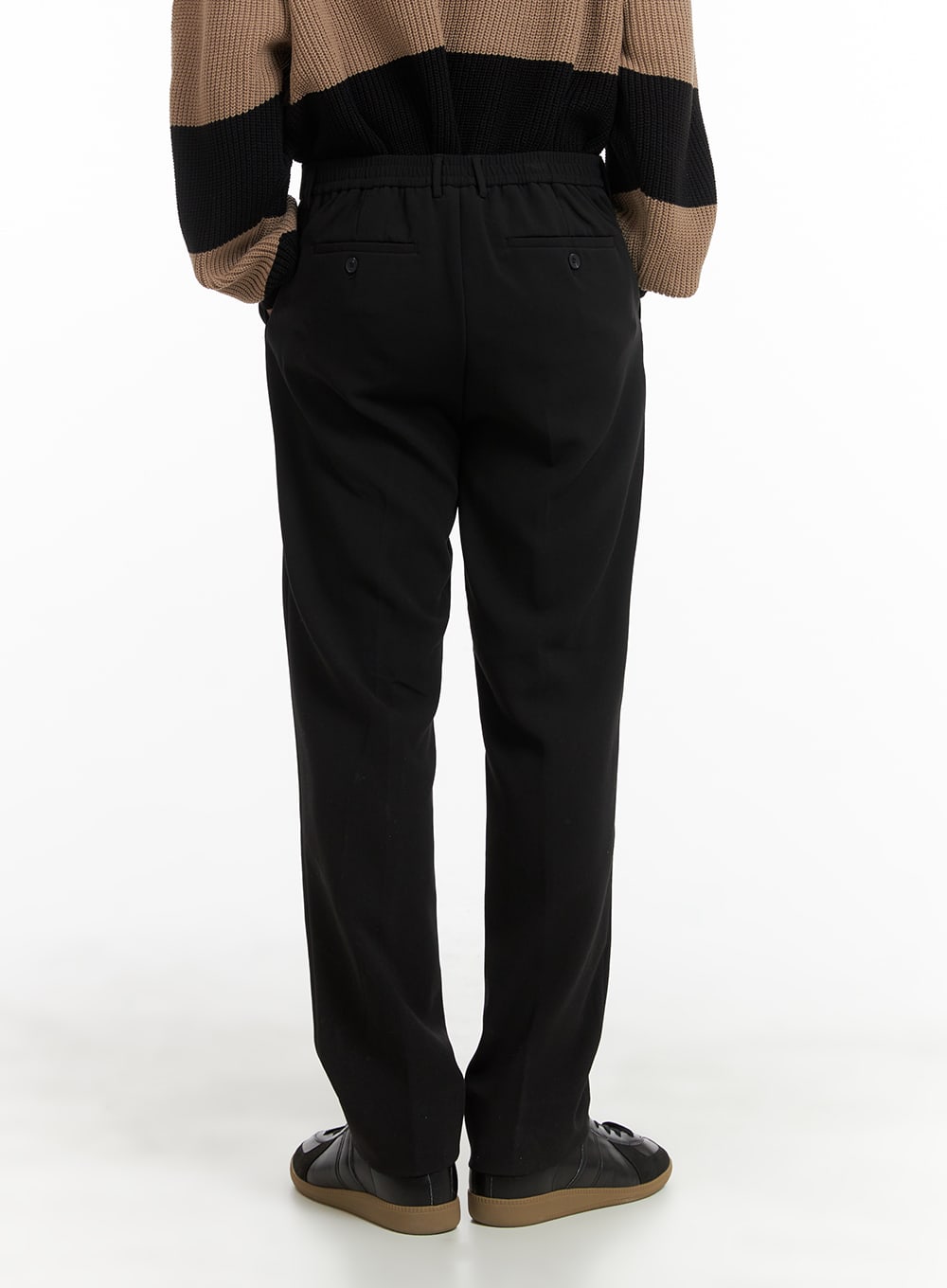 Men's Classic Straight Suit Pants IA402