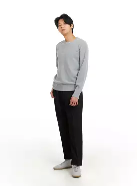 Men's Cropped Tailored Pants IA402