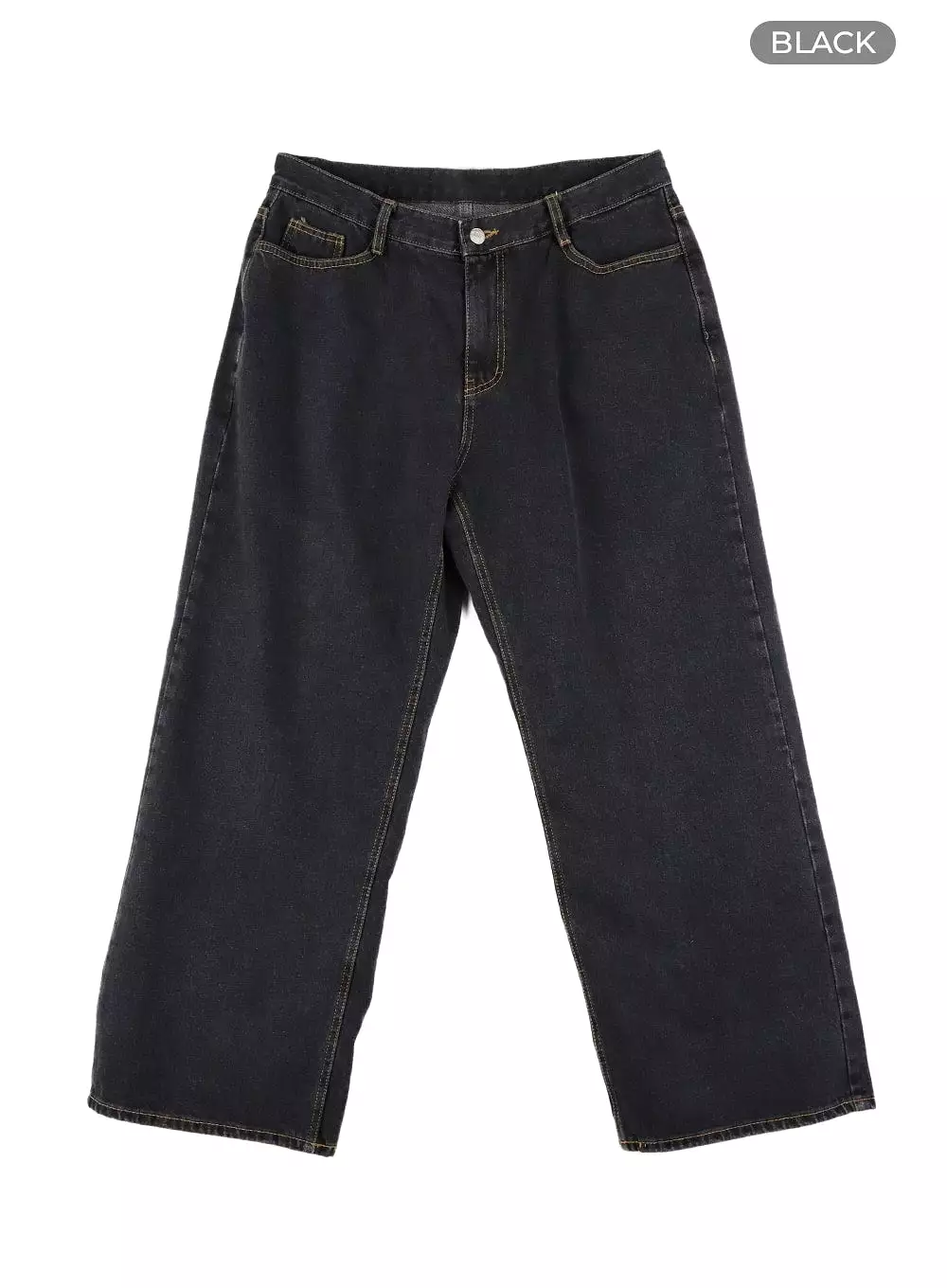 Men's Denim Wide Leg Jeans IA401