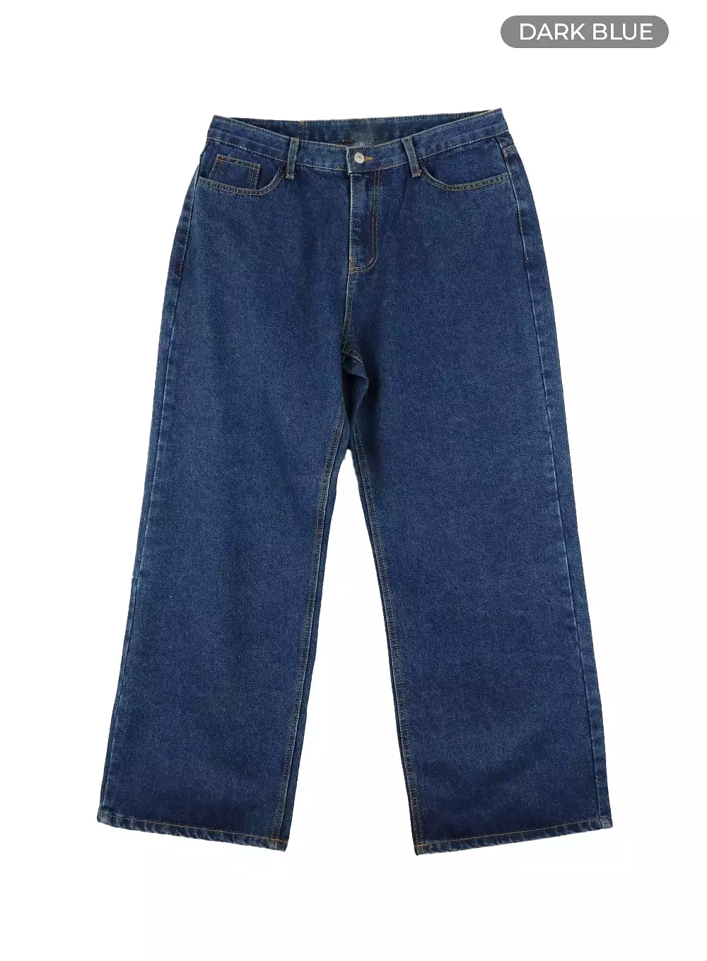 Men's Denim Wide Leg Jeans IA401