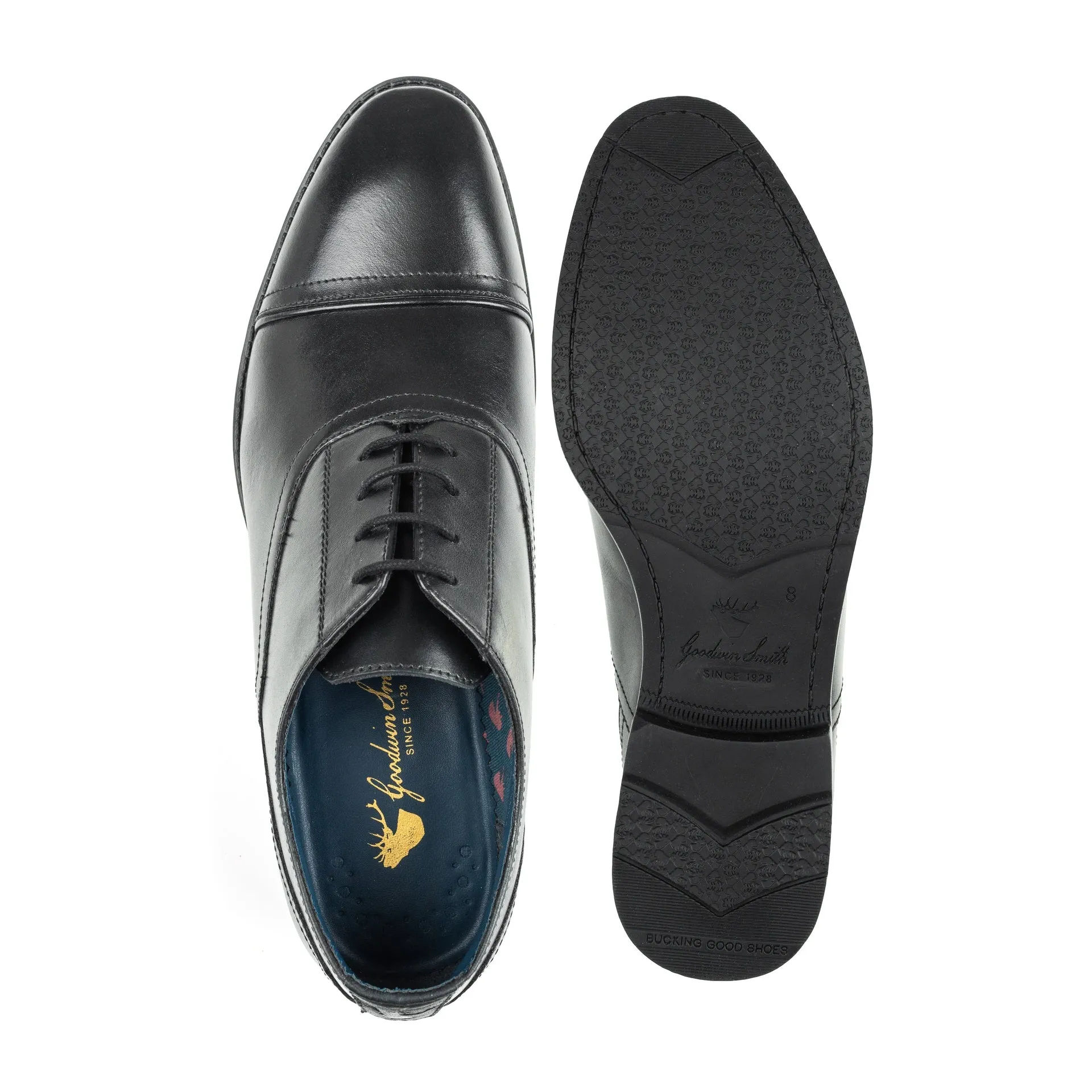 Men's Lewisham Black Oxford