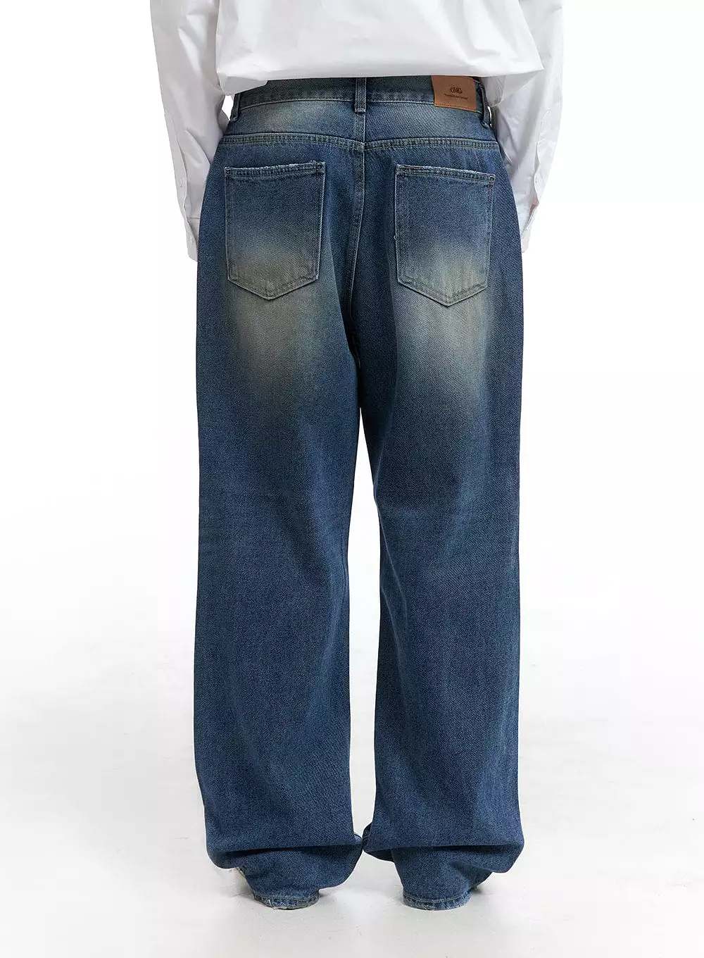 Men's Low Rise Baggy Jeans IA401