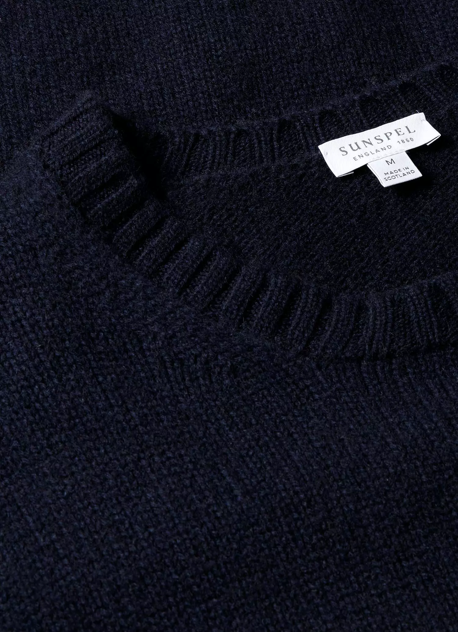 Men's Roxburgh Cashmere Jumper in Navy