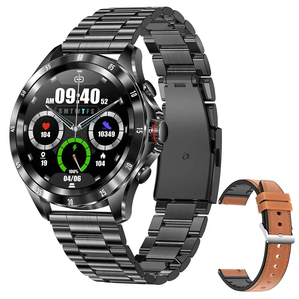 Men's Smart Watch Max7 IP68 Waterproof Bluetooth Answer Call