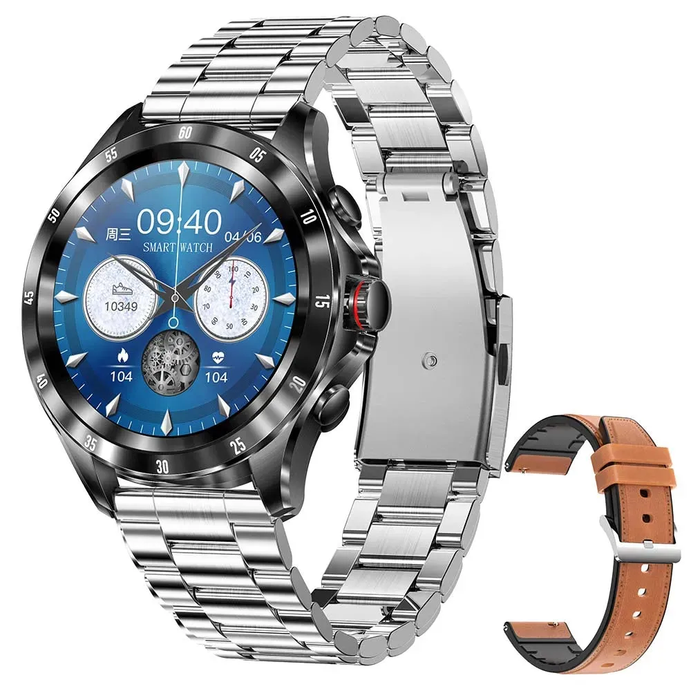 Men's Smart Watch Max7 IP68 Waterproof Bluetooth Answer Call