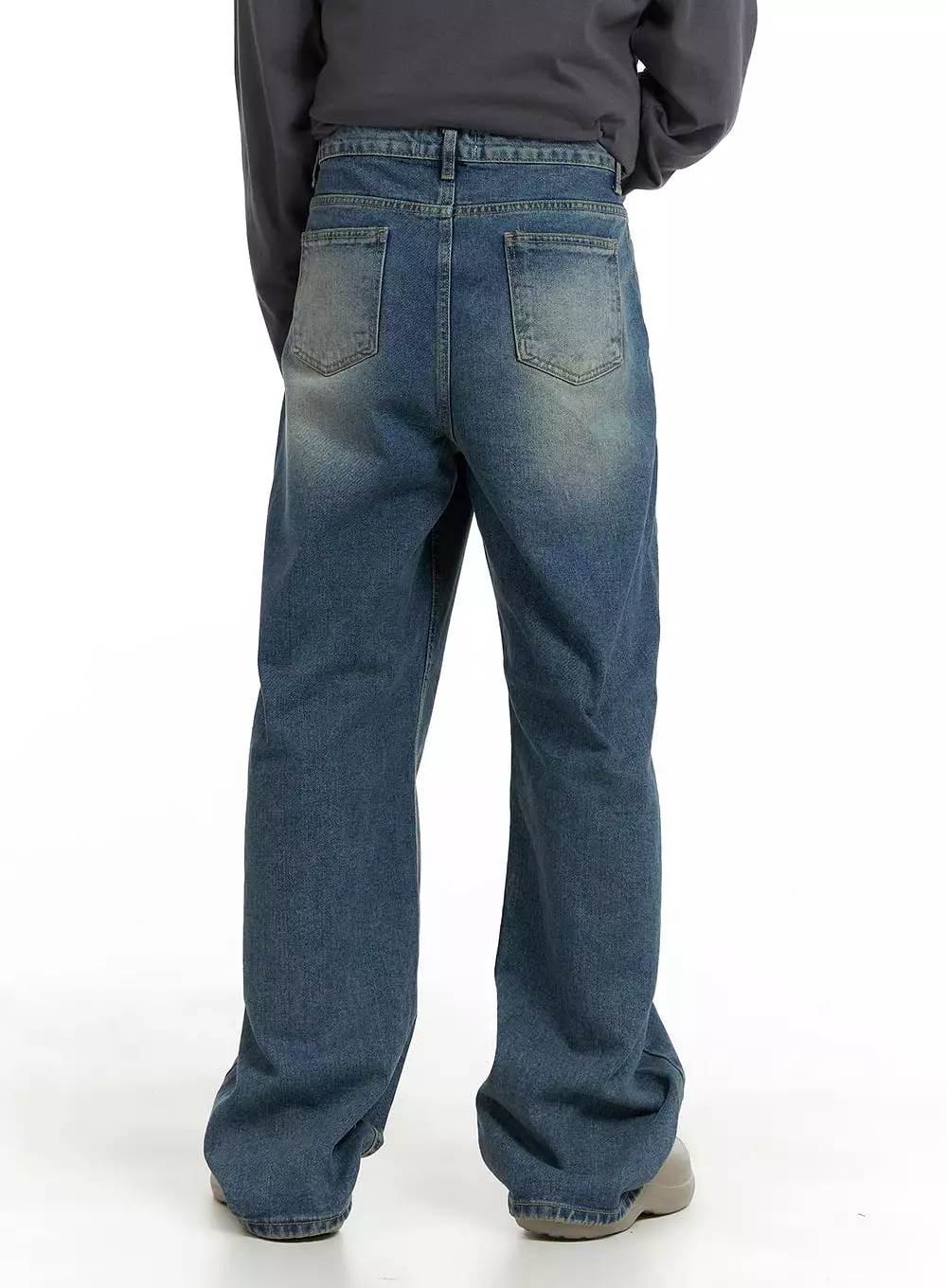 Men's Straight Fit Jeans IA401