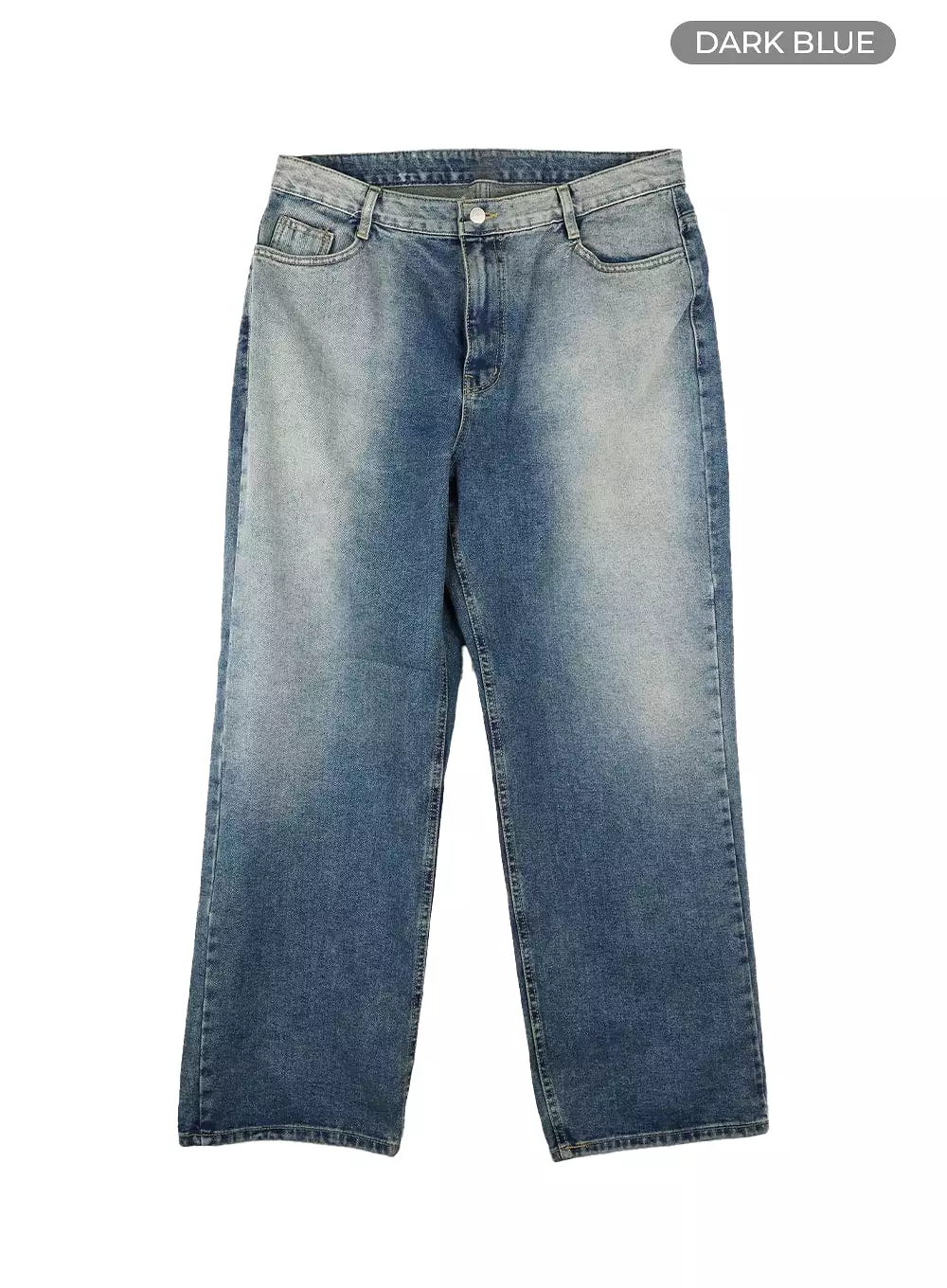 Men's Straight Fit Jeans IA401