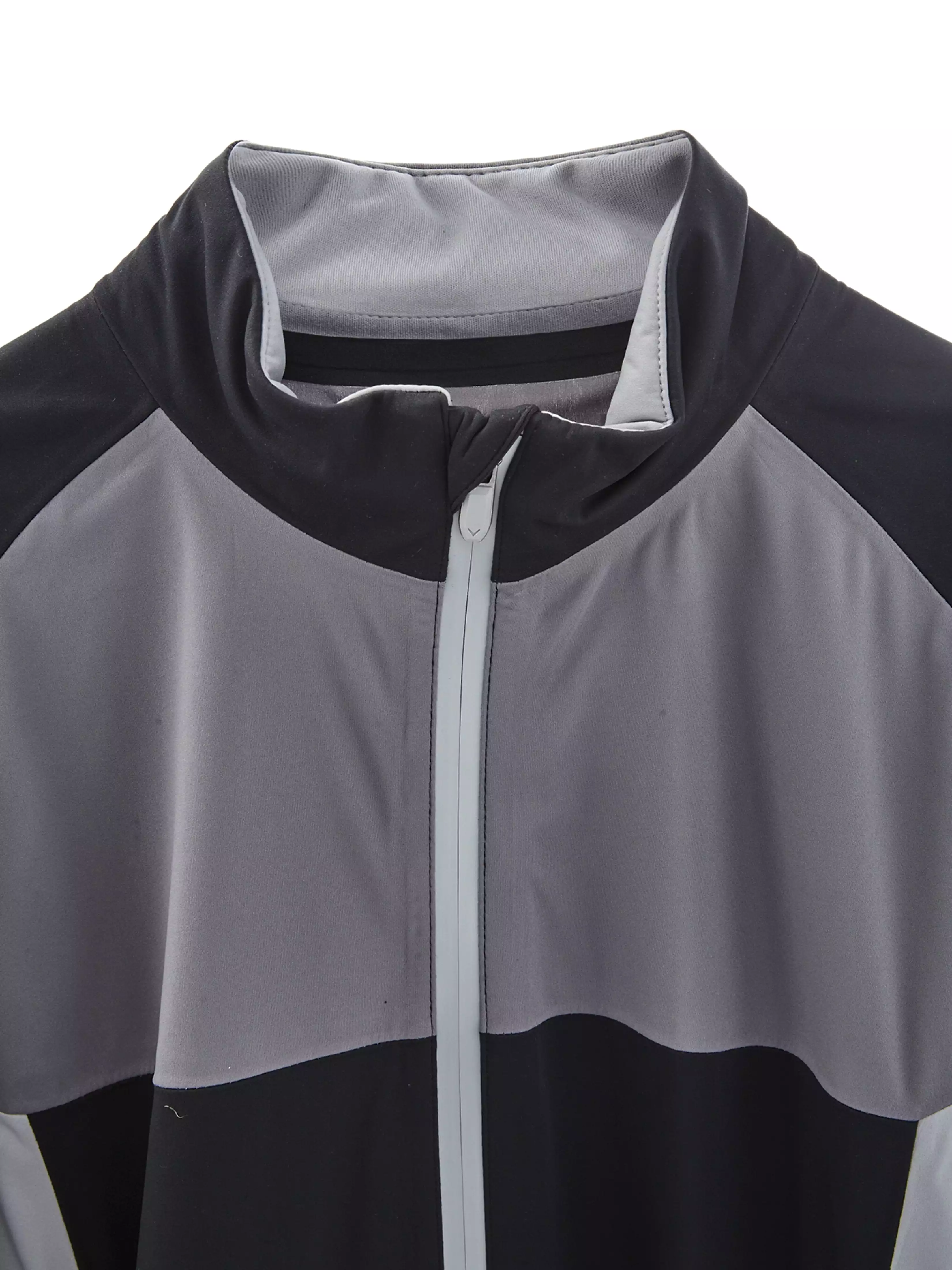 Mens Swing Tech StormGuard Water-Resistant Golf Jacket