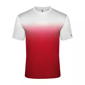 Men's  •Badger Sport • Reverse Ombre Tee