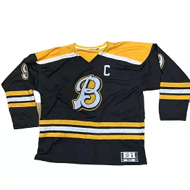 Men's  •Garb Athletics • Hockey Team Shirt  -Bruins Back/Gold-