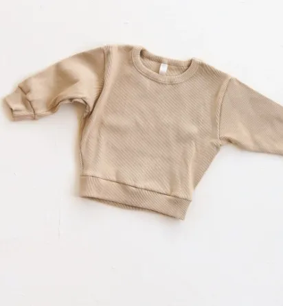 Millk Weekender Jumper- Sand