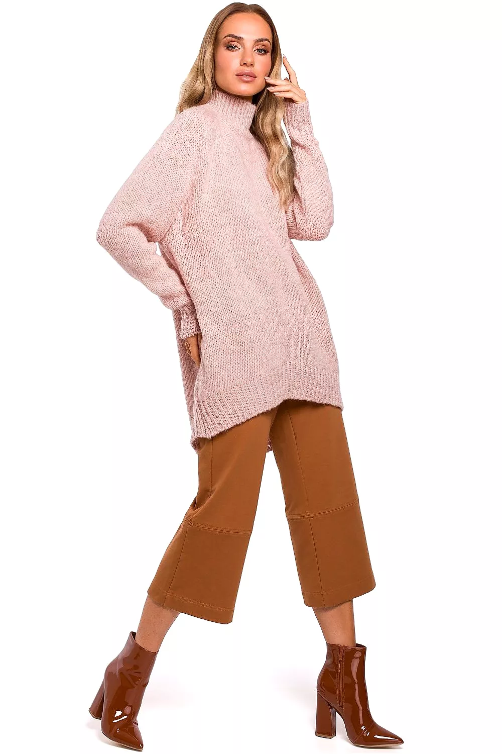 Moe Oversize Sweater Pink