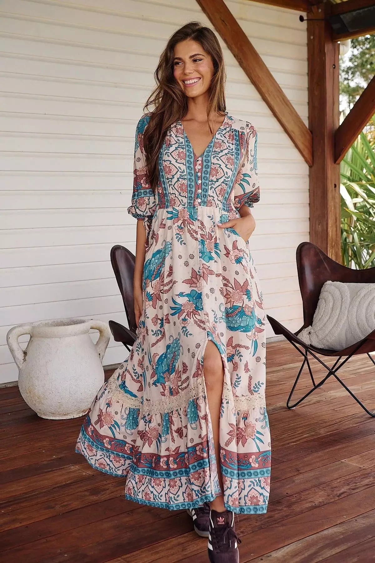 Molli Maxi Dress - Symphony Collection