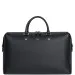 Mulberry 'City Weekender' Heavy Grained Holdall Bag Black