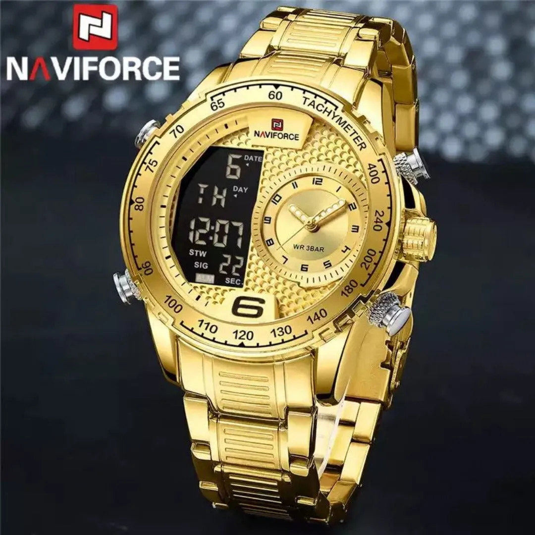 Naviforce NF9 Men Watch