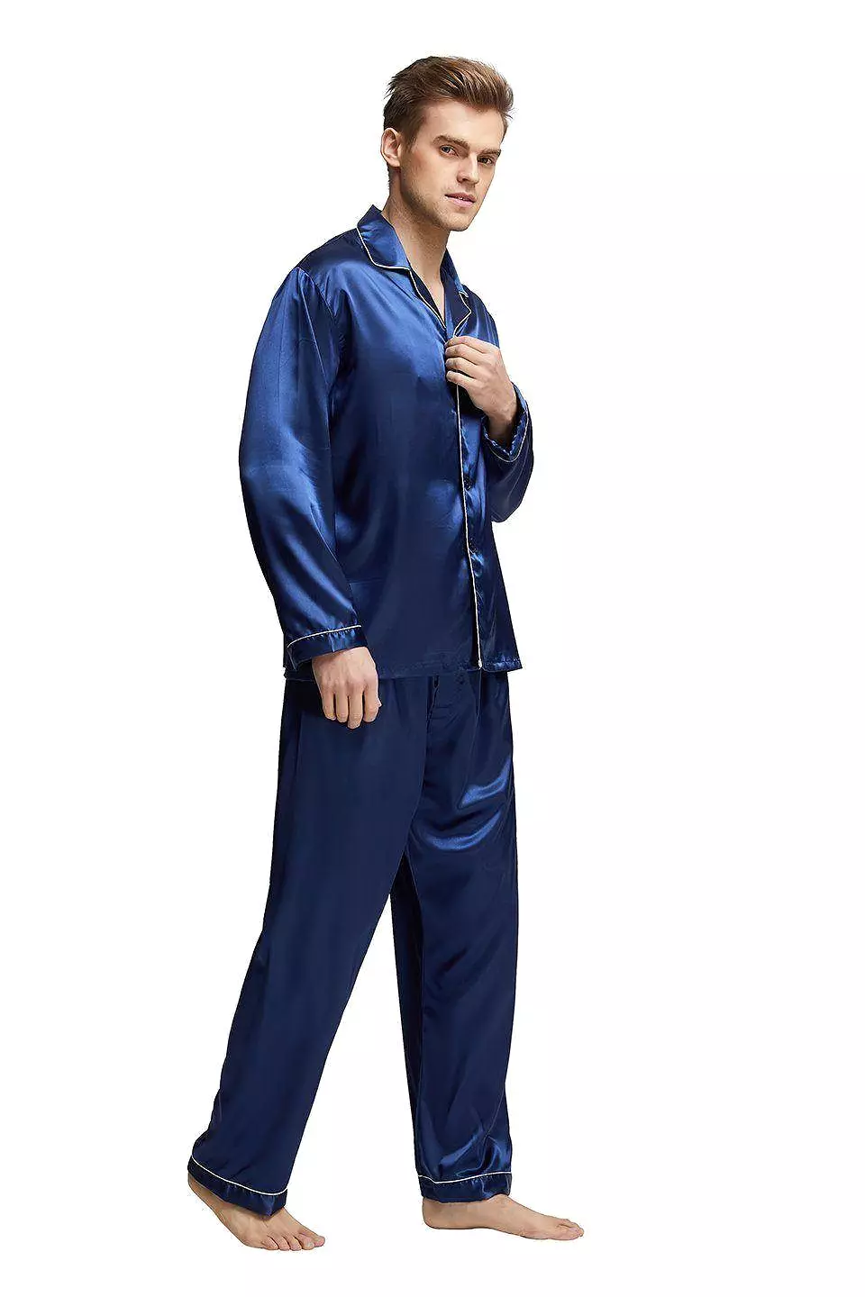 Never Lonely Men Pajama Set