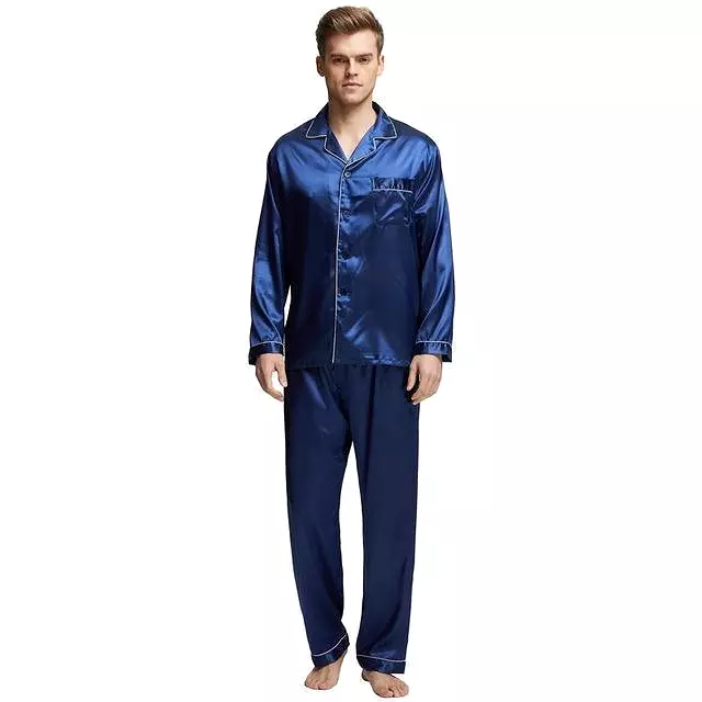 Never Lonely Men Pajama Set