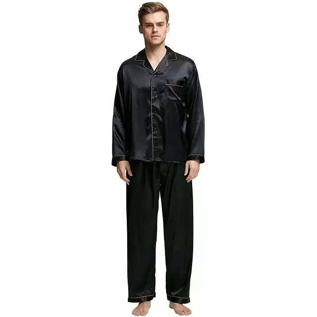 Never Lonely Men Pajama Set