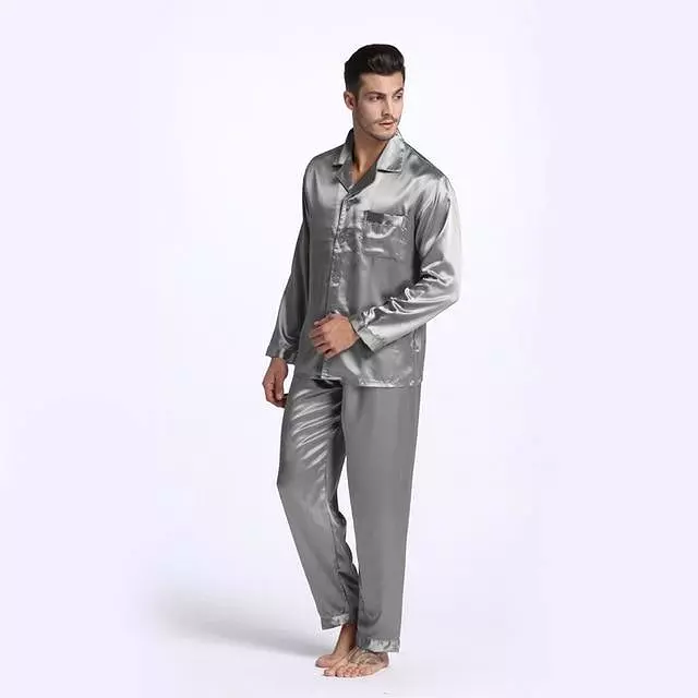 Never Lonely Men Pajama Set