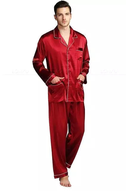 Night To Remember Silk Pajama Set