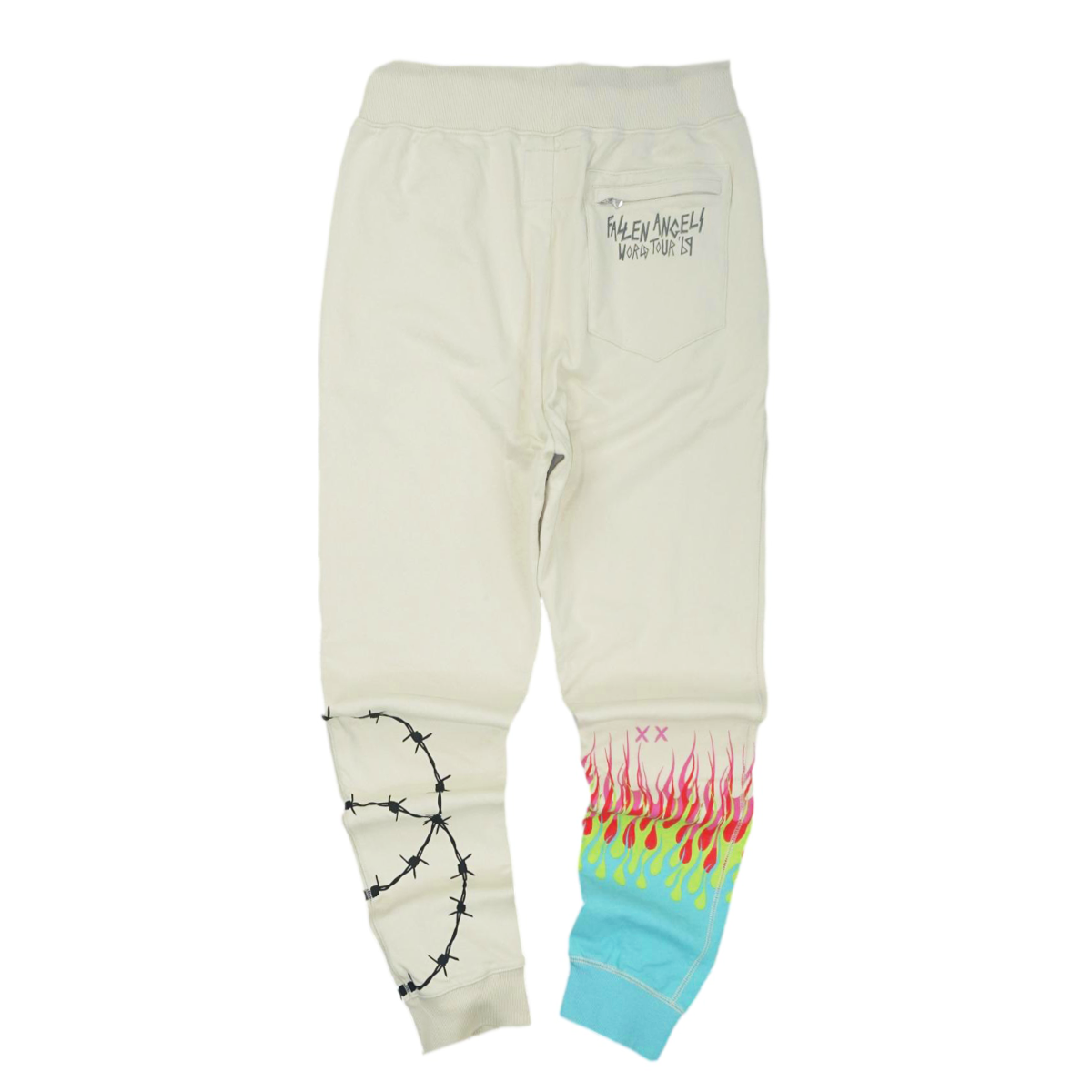 Novelty SweatPant (Cream) /C1