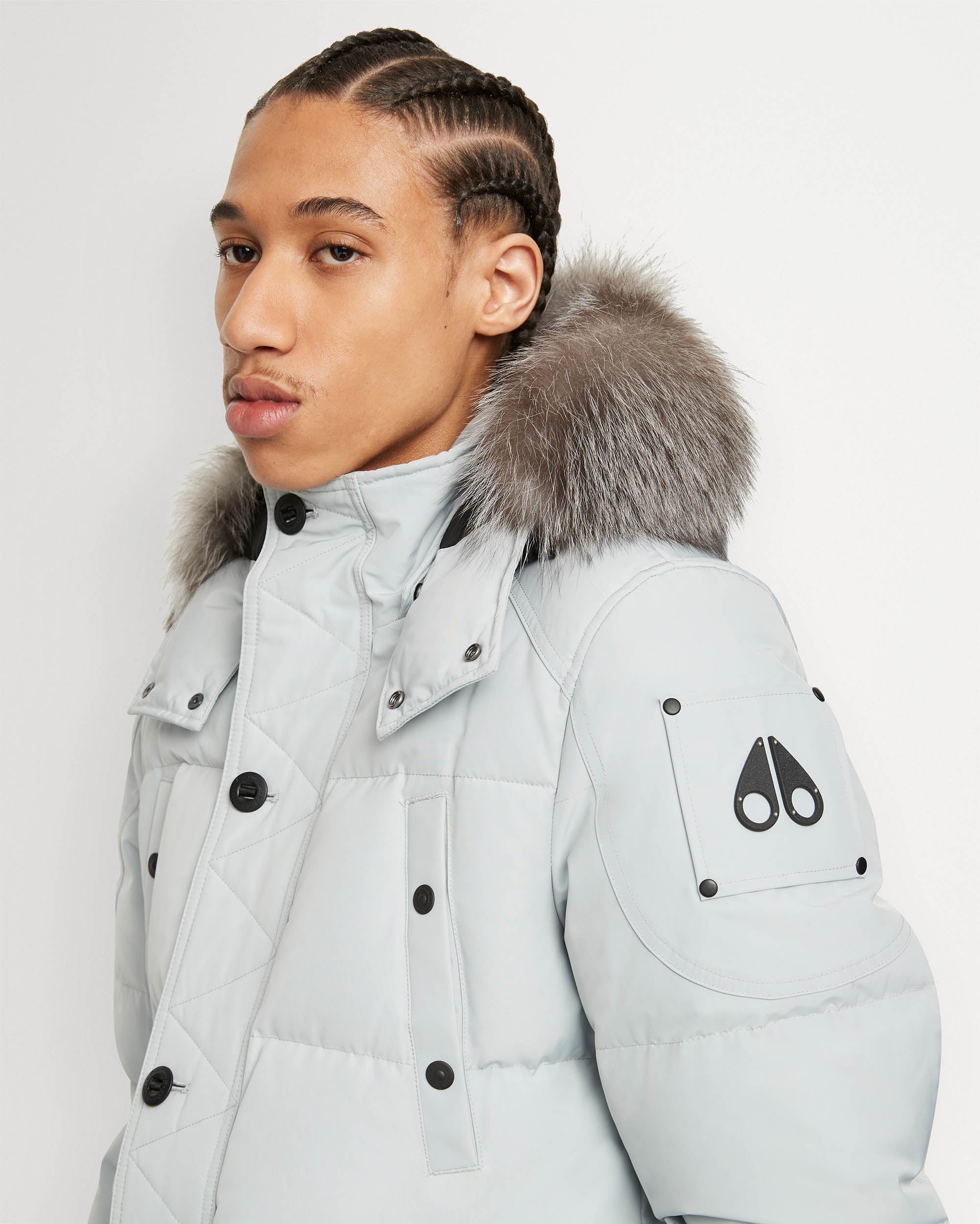 ONYX ROUND ISLAND JACKET SHEARLING