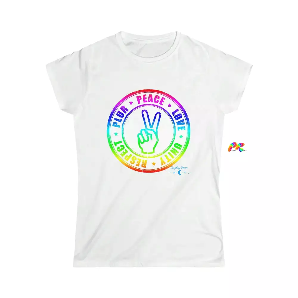 PLUR Women's Soft Style T-Shirt