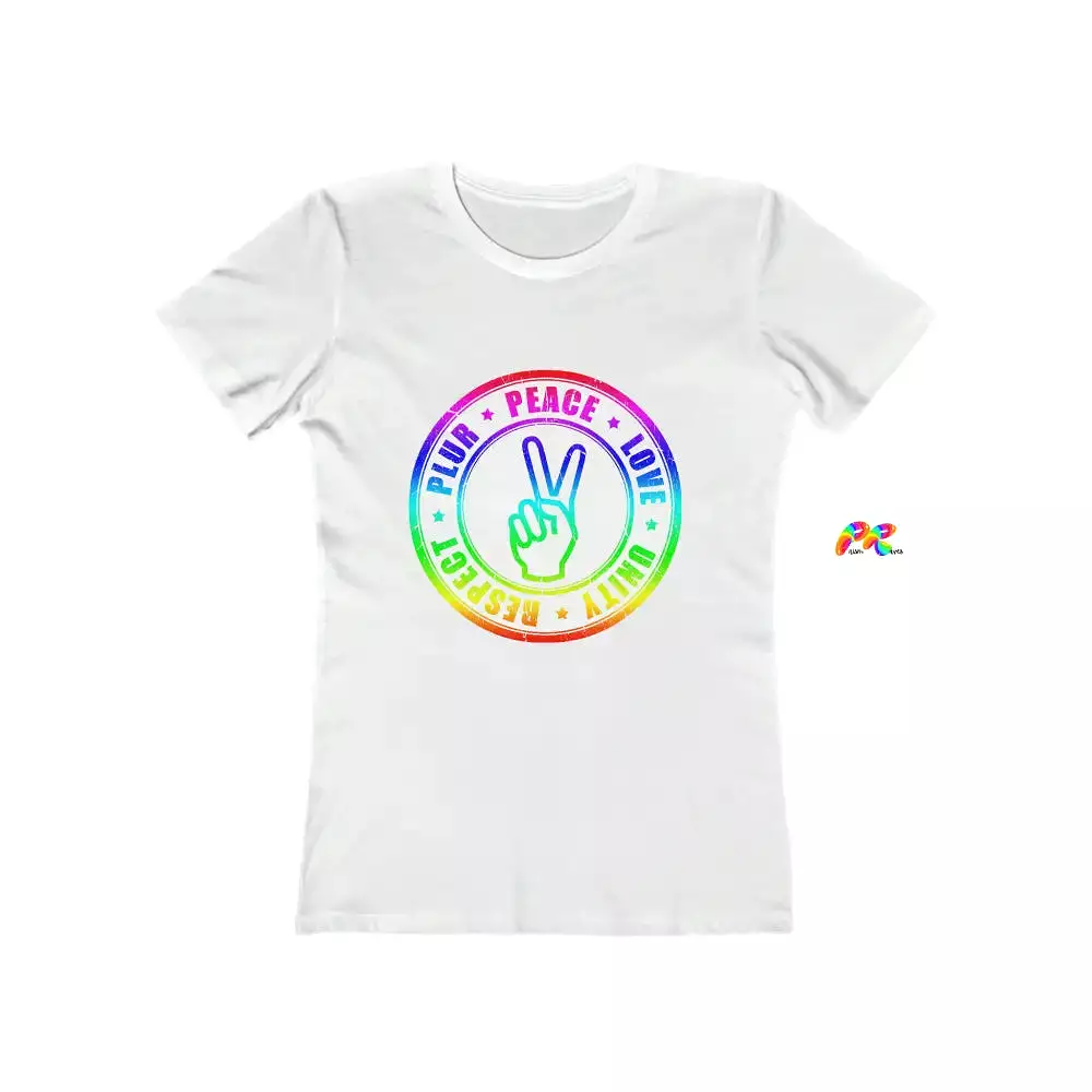 PLUR Women's The Boyfriend T-Shirt