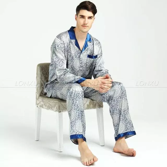 Polka Dot King Men Pajama Set