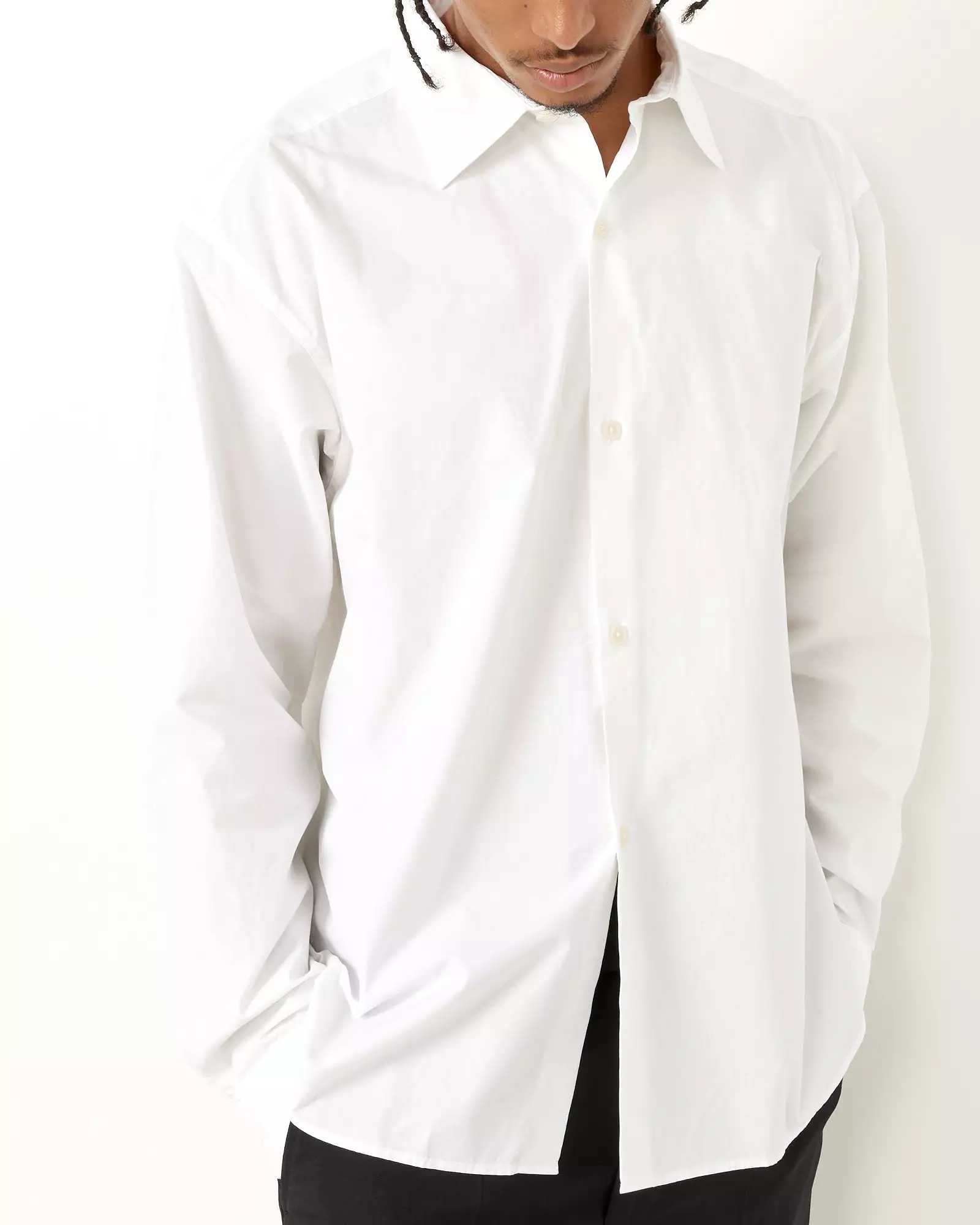 Poplin Generous Shirt