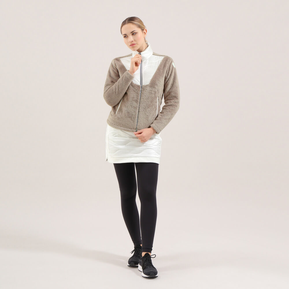 POPULATION | SHERPA FLEECE JACKET