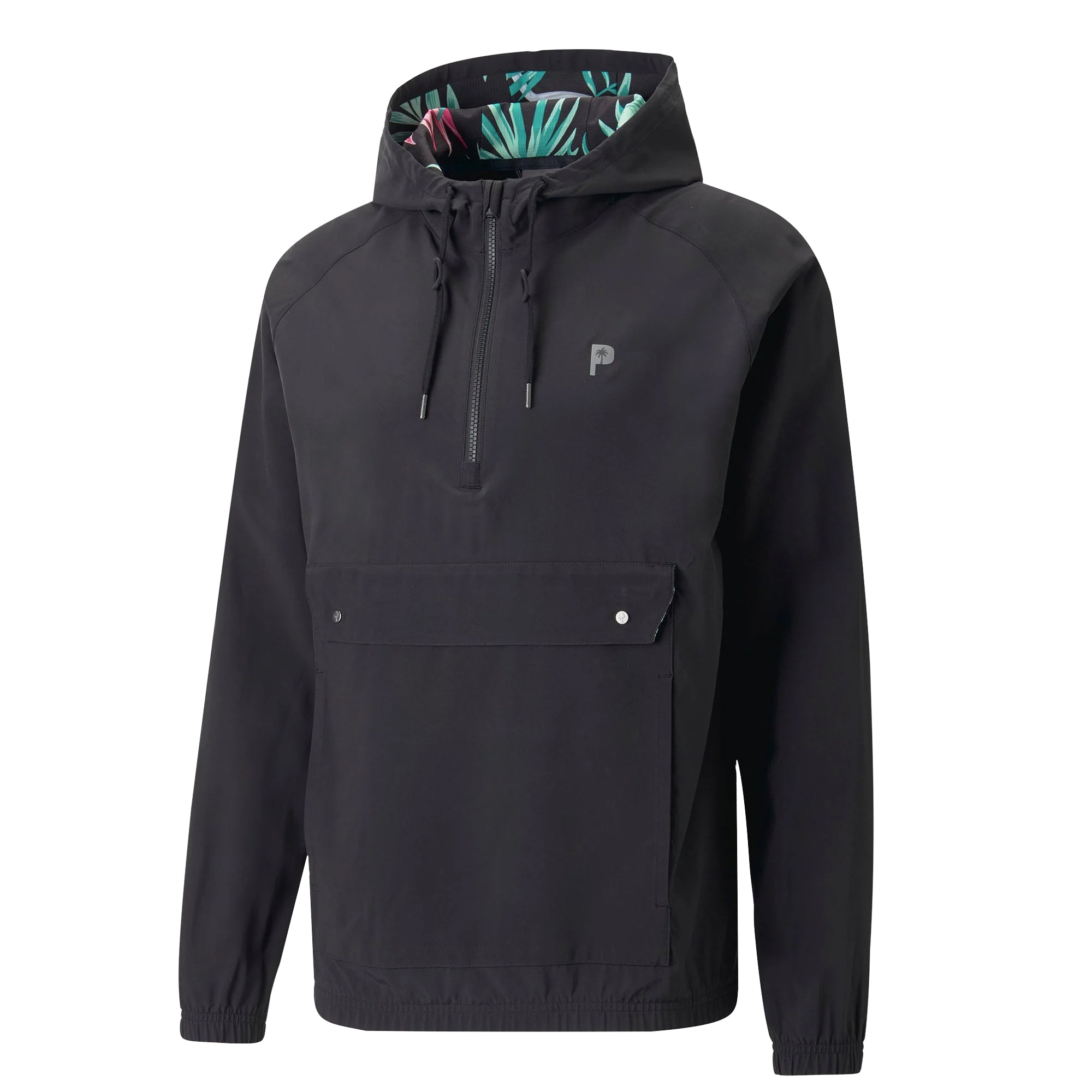 Puma x PTC Men's Paradise Anorak Golf Jacket