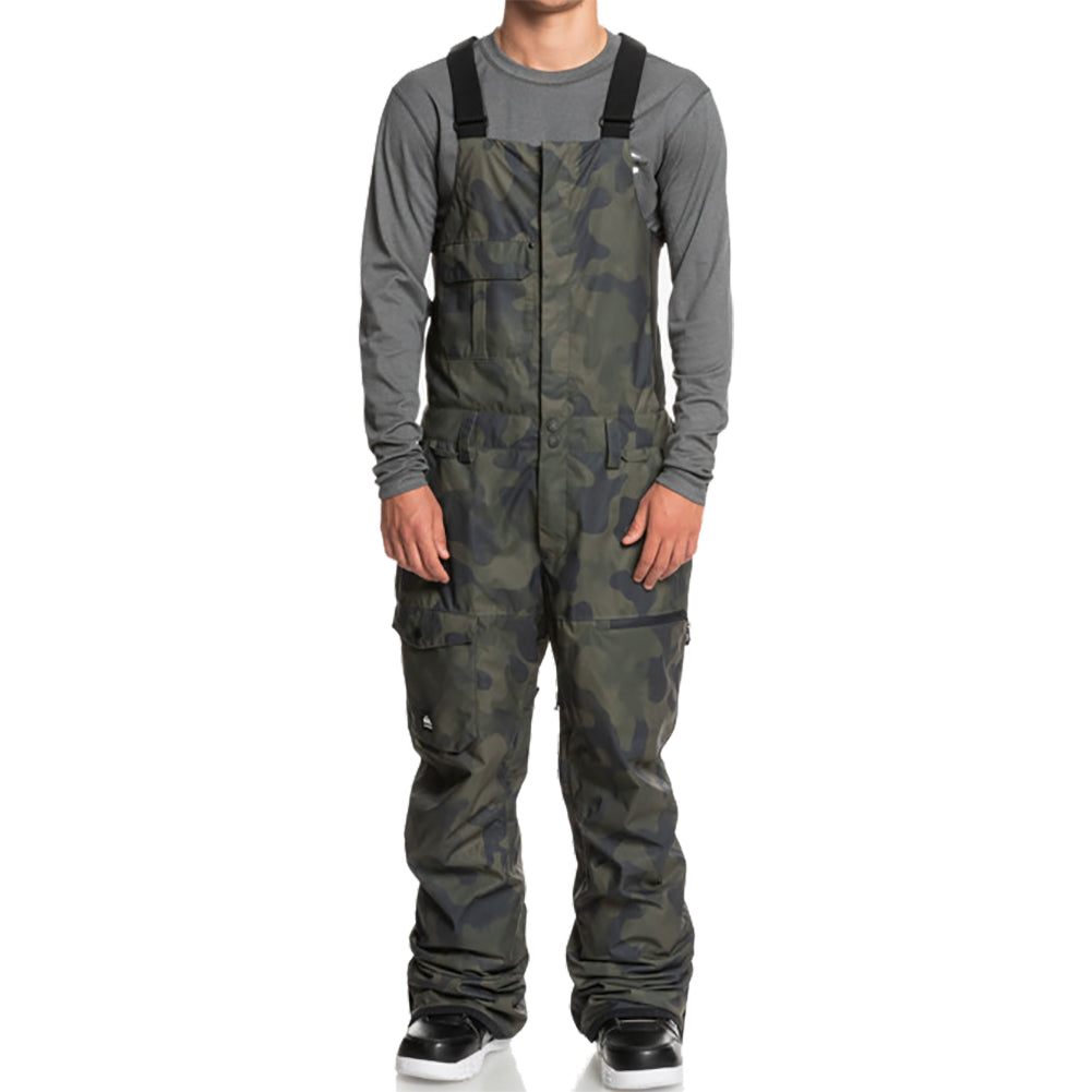 Quiksilver Utility Snow Bib Overalls