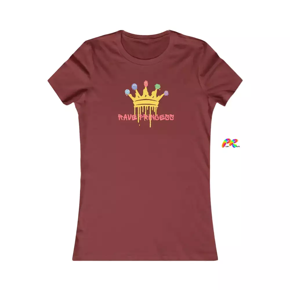 Rave Princess Slim Fit T-Shirt