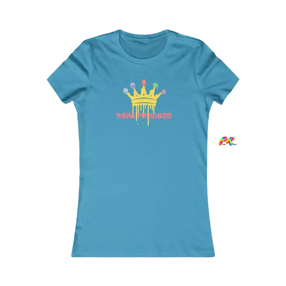 Rave Princess Slim Fit T-Shirt