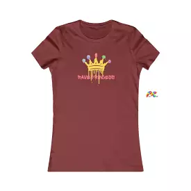 Rave Princess Slim Fit T-Shirt