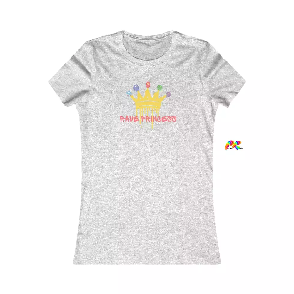 Rave Princess Slim Fit T-Shirt