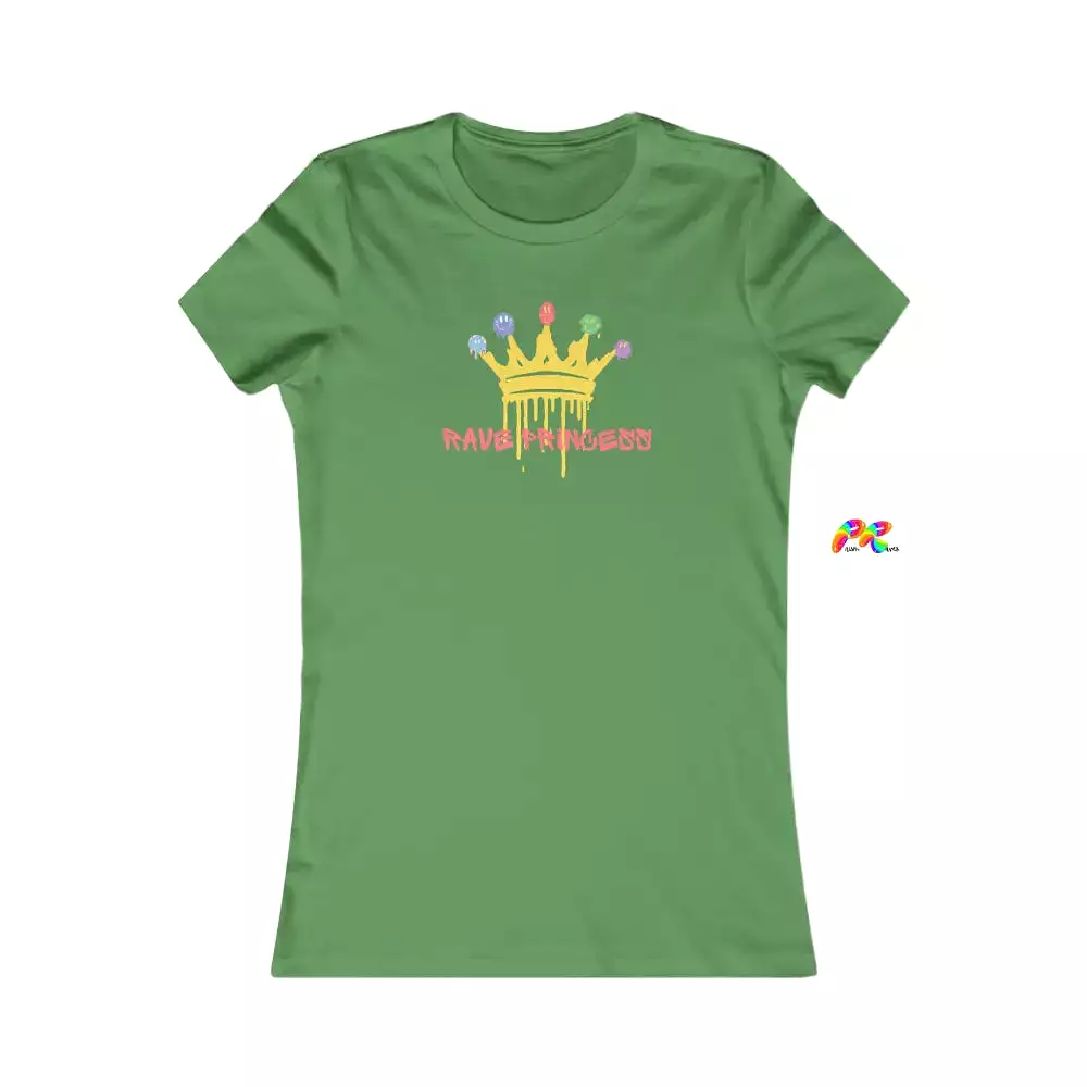 Rave Princess Slim Fit T-Shirt