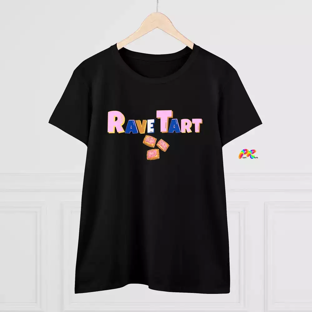 Rave Tart Cotton T-Shirt