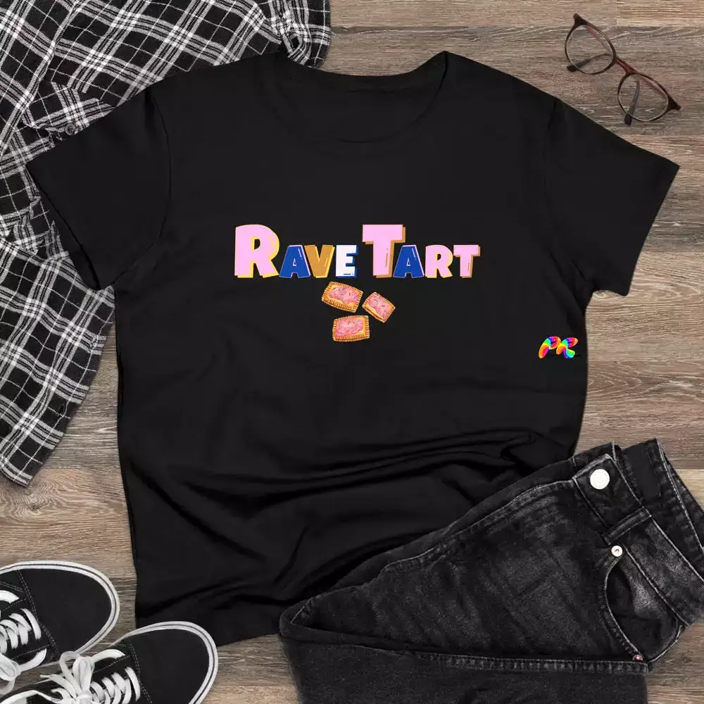 Rave Tart Cotton T-Shirt