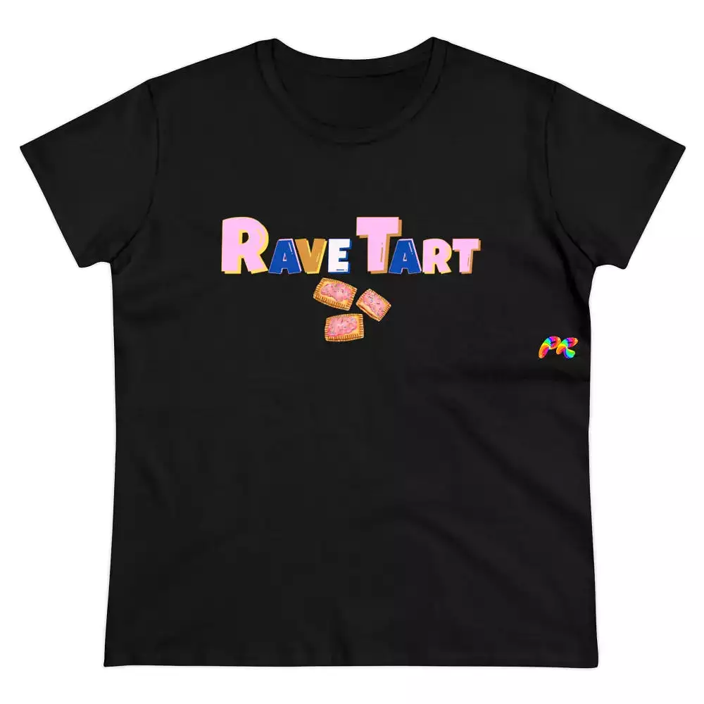 Rave Tart Cotton T-Shirt