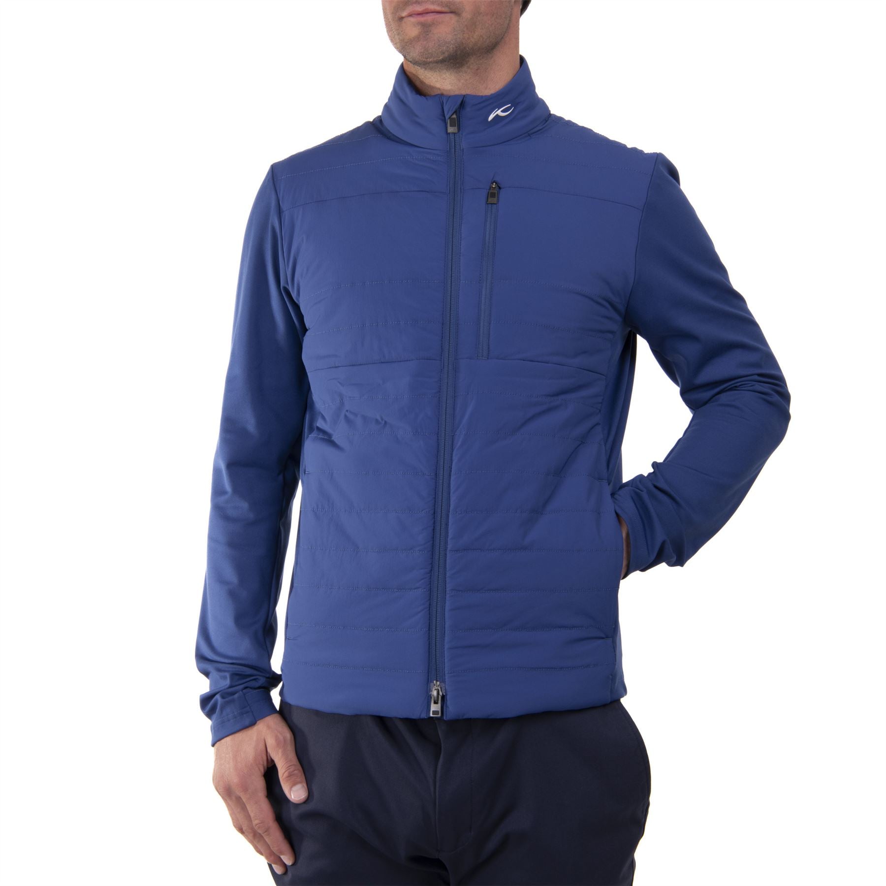 Reach Regular Fit Lightweight Jacket Aegean - AW23