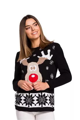 Reindeer Christmas Sweater